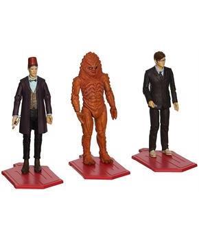 Doctor Who 3.75" Day of the Doctor Action Figure 3-Pack
