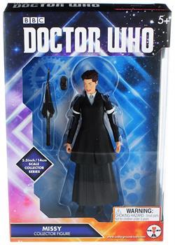 Doctor Who 5.5" Action Figure: Missy (Black Dress)