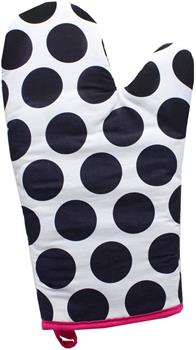 Disney Minnie Mouse Polka Dot Geo Glam Oven Mitt