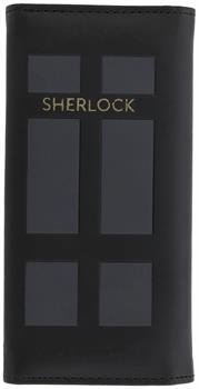 Sherlock Holmes Women's Clutch Wallet: 221B Baker Street
