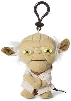 Star Wars 4" Mini Talking Plush Clip On: Yoda