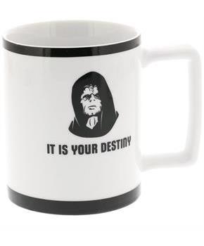 Star Wars Emperor Palpatine "It's Your Destiny" 10oz. Mug