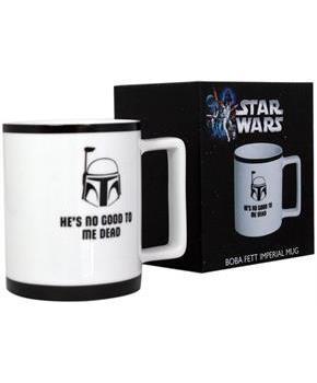 Star Wars Imperial Porcelain Mug Boba Fett
