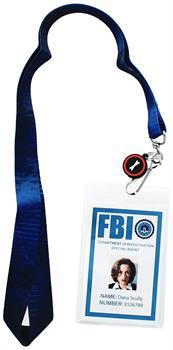 The X-Files Dana Scully ID Lanyard with Charm