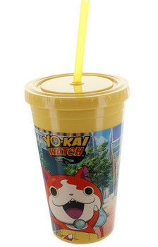 Yo-Kai Watch Jibanyan 13oz Travel Mug