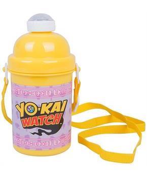 Yo-Kai Watch 12.8 Travel Mug w/ Strap: Jibanyan