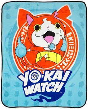 Yo-Kai Watch Jibanyan 50"x60" Fleece Throw Blanket