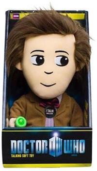 Doctor Who 11th Doctor 9" Talking Plush W/LED Sonic Screwdriver