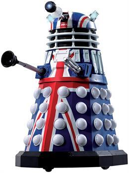 Doctor Who 50th Anniversary British Icon Dalek W/Sound and Lights
