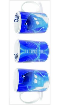 Doctor Who The Tardis Ceramic Coffee Mug