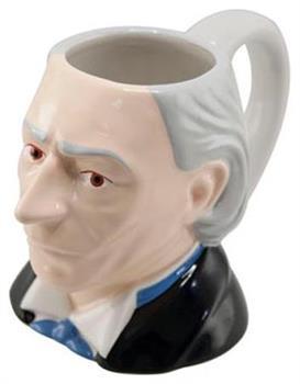 Doctor Who The First Doctor Ceramic 3D Mug William Hartnell