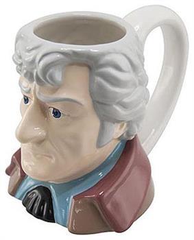 Doctor Who The Third Doctor Ceramic 3D Mug Jon Pertwee