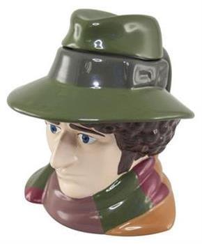 Doctor Who Toby Jug 4th Doctor Ceramic Mug