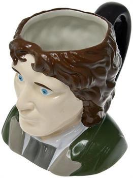 Doctor Who 8th Doctor Paul Mcgann Ceramic 3D Toby Jug Mug