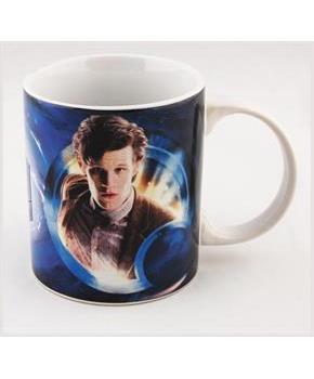 Doctor Who 11th Doctor Matt Smith Ceramic Coffee Mug