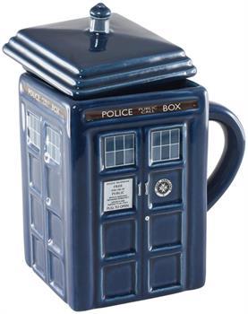 Doctor Who Tardis 17 oz. Mug With Lid