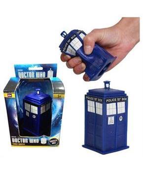 Doctor Who Tardis Squeeze Stress Toy