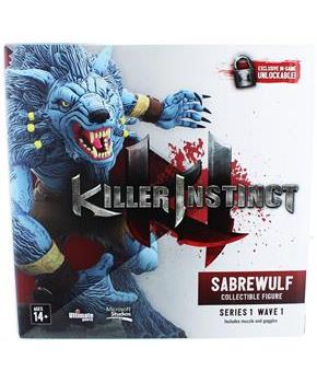 Killer Instinct Series 1 6" Collectible Figure: Sabrewulf