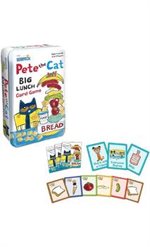 Pete the Cat Big Lunch Kids Card Game | For 2-4 Players