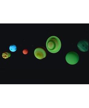Great Explorations Glowing 3D Solar System | 240 Pieces
