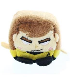 Star Trek 2.5" Kawaii Cube Plush: Captain Kirk