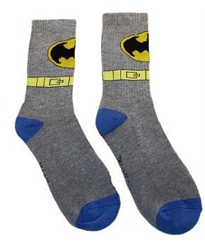 Batman Crew Socks