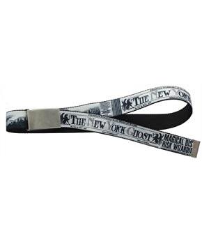 Harry Potter The New York Ghost Men's Web Belt