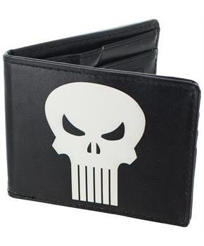 The Punisher Leather Bifold Wallet