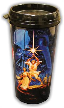 Star Wars: A New Hope 16oz Plastic Travel Mug