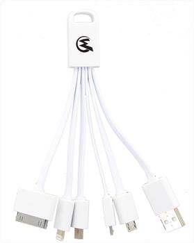 Wizard World 6-in-1 Multi Charging Cable