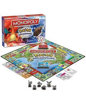 Monopoly Pokemon Kanto Edition