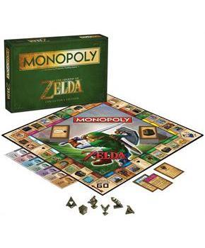 Monopoly Legend Of Zelda Collector's Edition