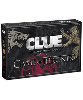 Game of Thrones Clue Collector's Edition Board Game