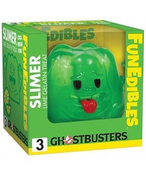 Ghostbusters Slimer Lime Gelatin FunEdibles 4" Vinyl Figure