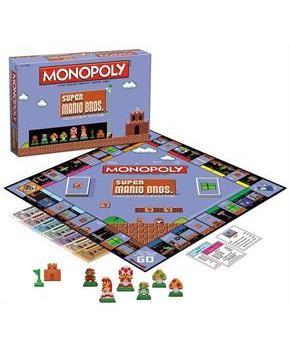 Super Mario Bros Monopoly Collector's Edition Board Game