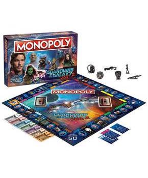Guardians of the Galaxy Vol. 2 Monopoly Board Game