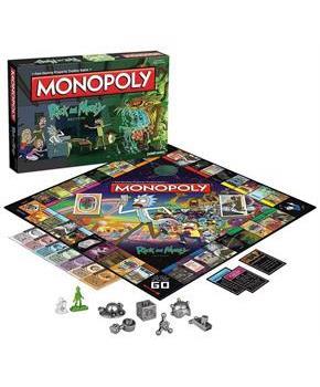 Rick and Morty Monopoly Board Game