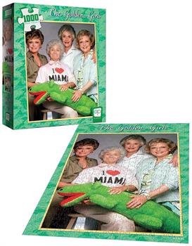 The Golden Girls I Heart Miami 1000 Piece Jigsaw Puzzle