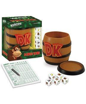 Donkey Kong Collector's Edition Yahtzee Dice Game