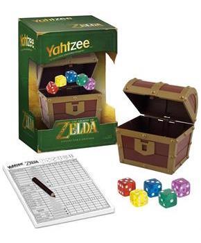 The Legend of Zelda Yahtzee Dice Game