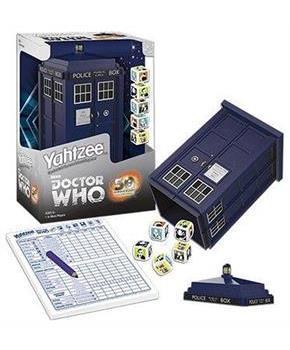 Yahtzee Dice Game Doctor Who