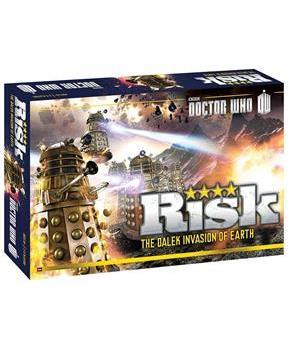 Risk Dr. Who Dalek Invasion Of Earth Board Game