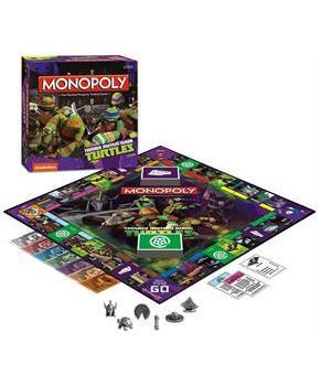 Monopoly Teenage Mutant Ninja Turtles Board Game