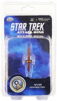 Star Trek Attack Wing Vulcan Ni'var Expansion Pack
