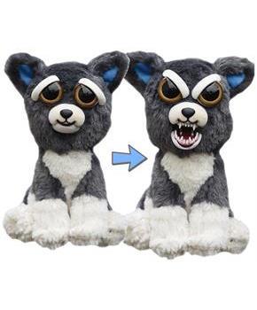 Feisty Pets Sammy Suckerpunch 8.5" Plush Dog