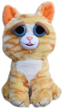 Feisty Pets 8" Plush, Princess Pottymouth the Cat (Sly Grin)
