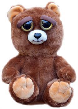 Feisty Pets Sir Growls-A-Lot 8.5" Plush Bear