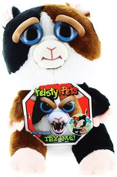 Feisty Pets Cuddles Von Rumblestrut 8" Plush Guinea Pig
