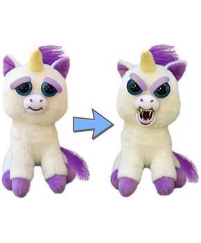 Feisty Pets 8.5" Glenda Glitterpoop Unicorn Plush