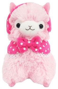 Llama Earmuffs Alpaca 12" Prime Plush Pink
